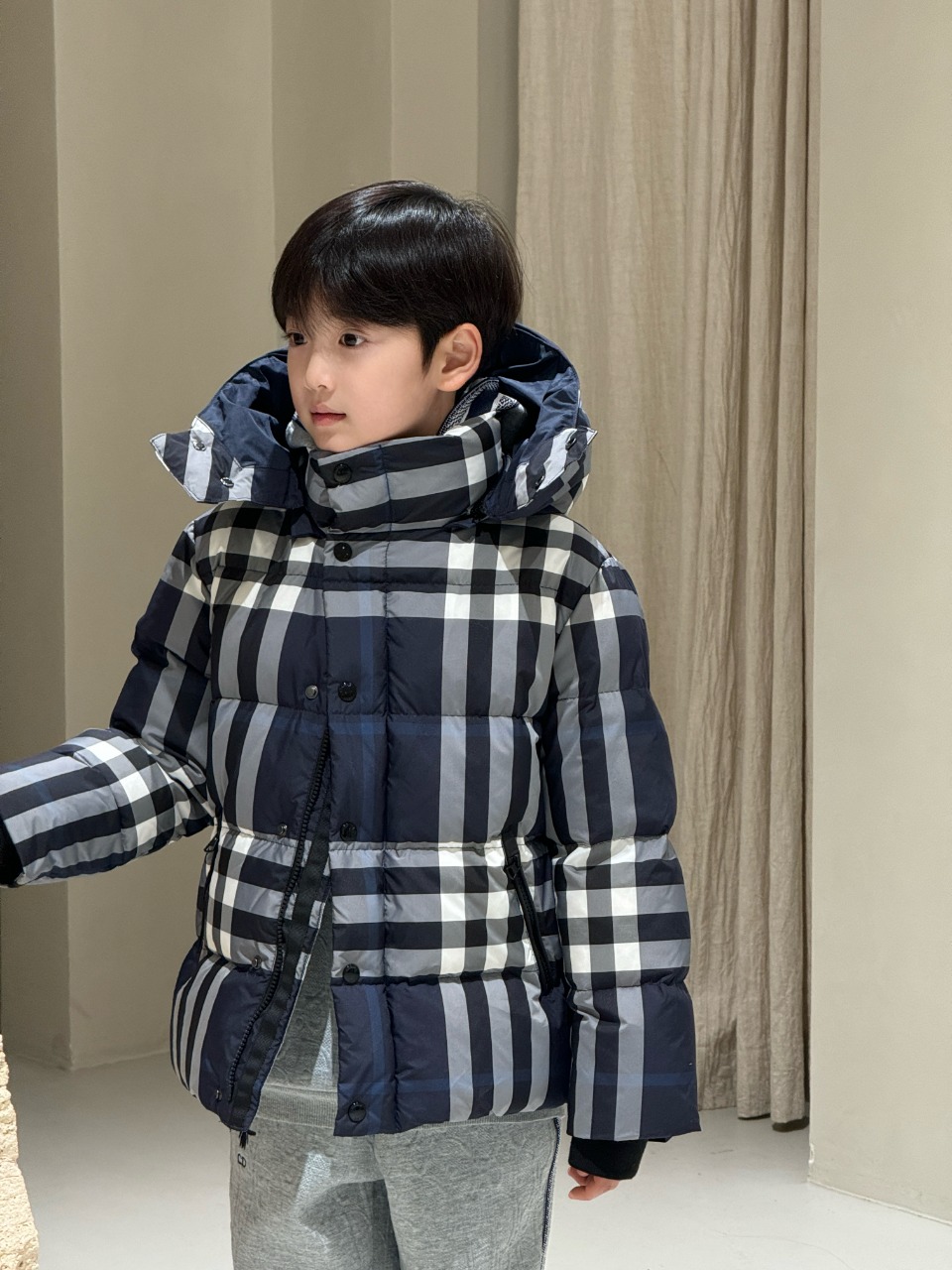 B버 F/W 덕다운 패딩