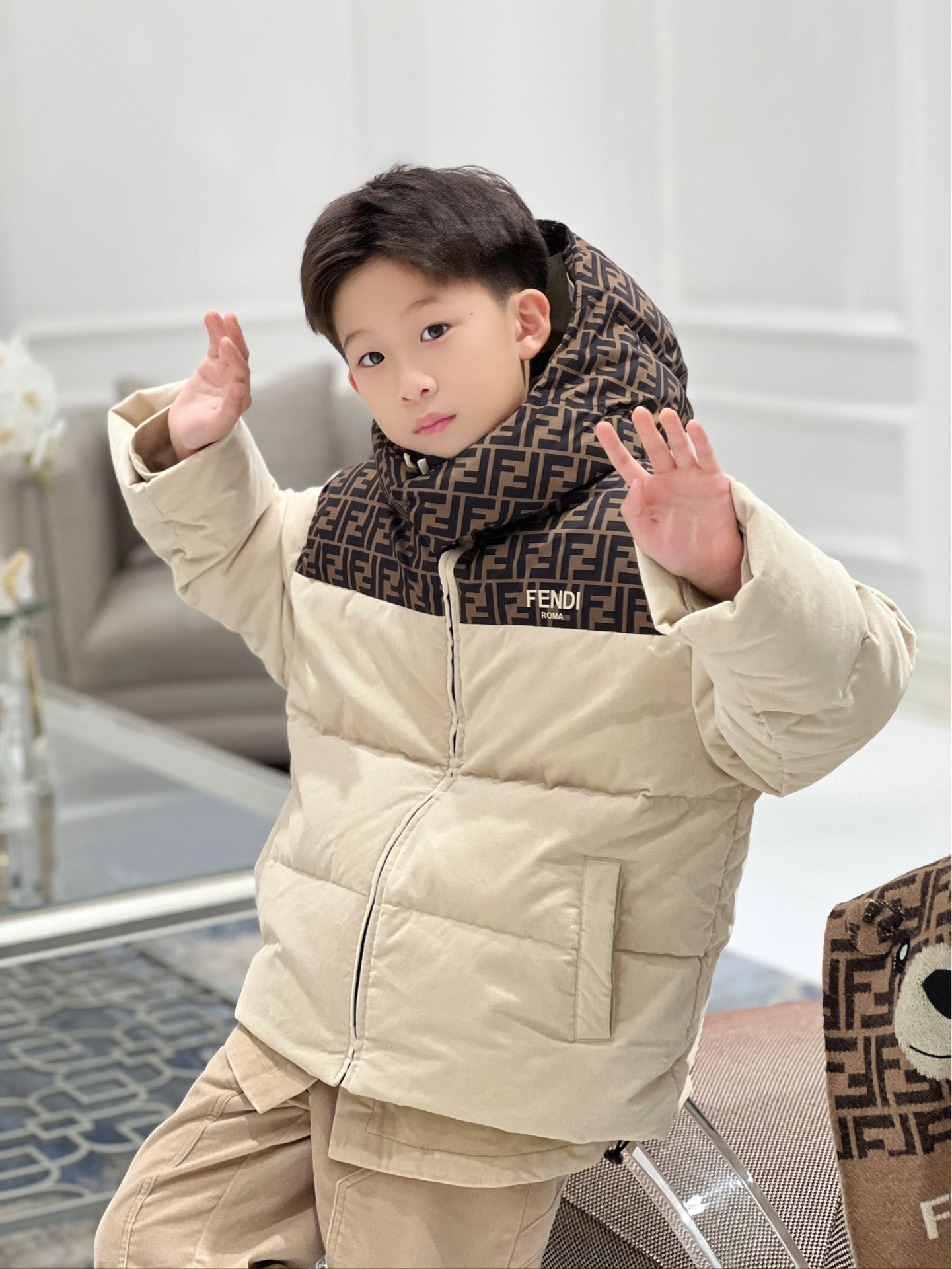 F펜 F/W 덕다운 패딩