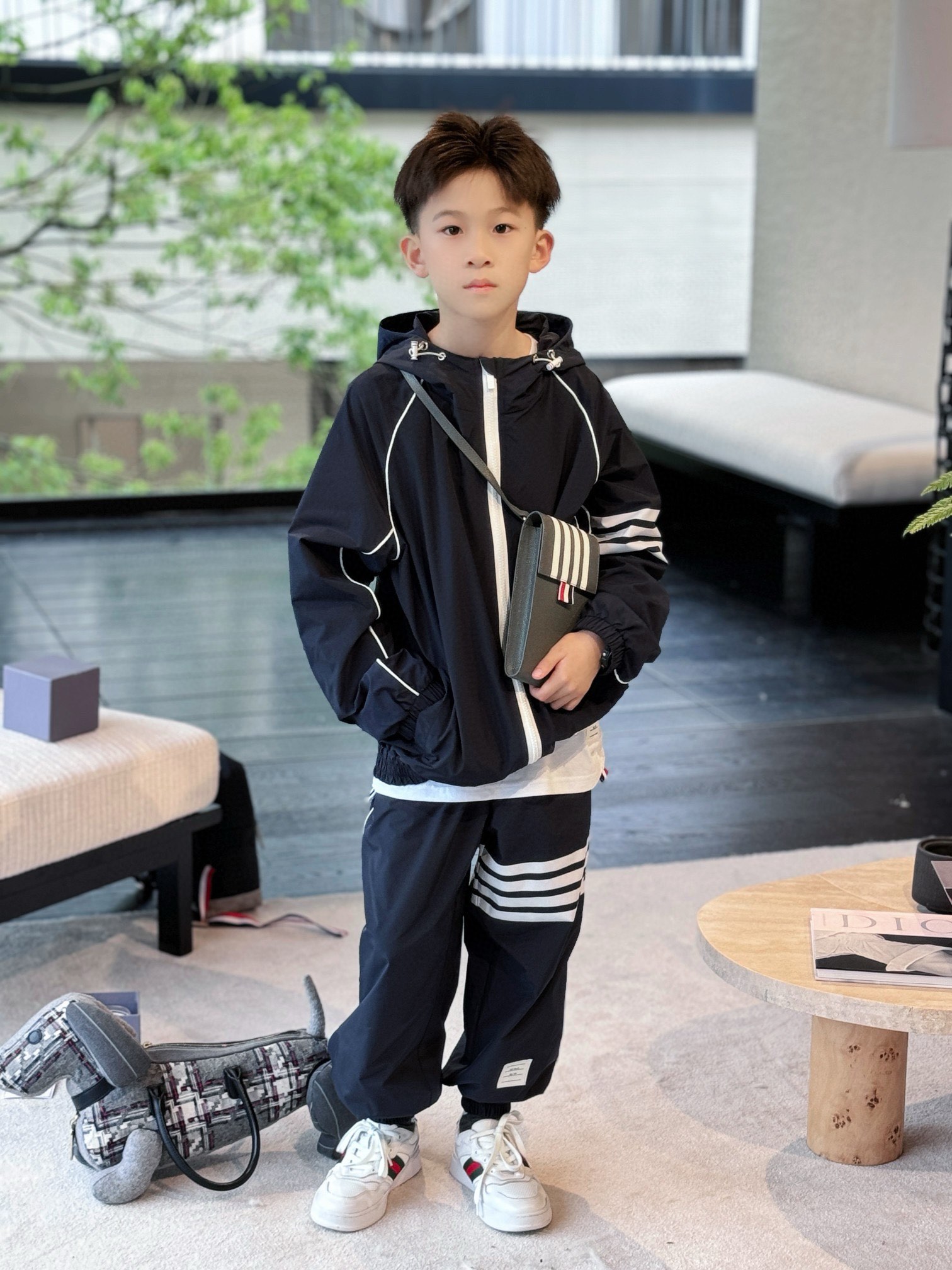 T톰 F/W 바람막이 점퍼