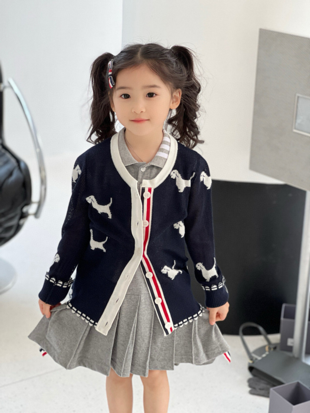 T톰 S/S 가디건