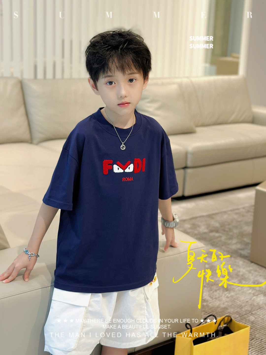 F펜 S/S 티셔츠 100~160
