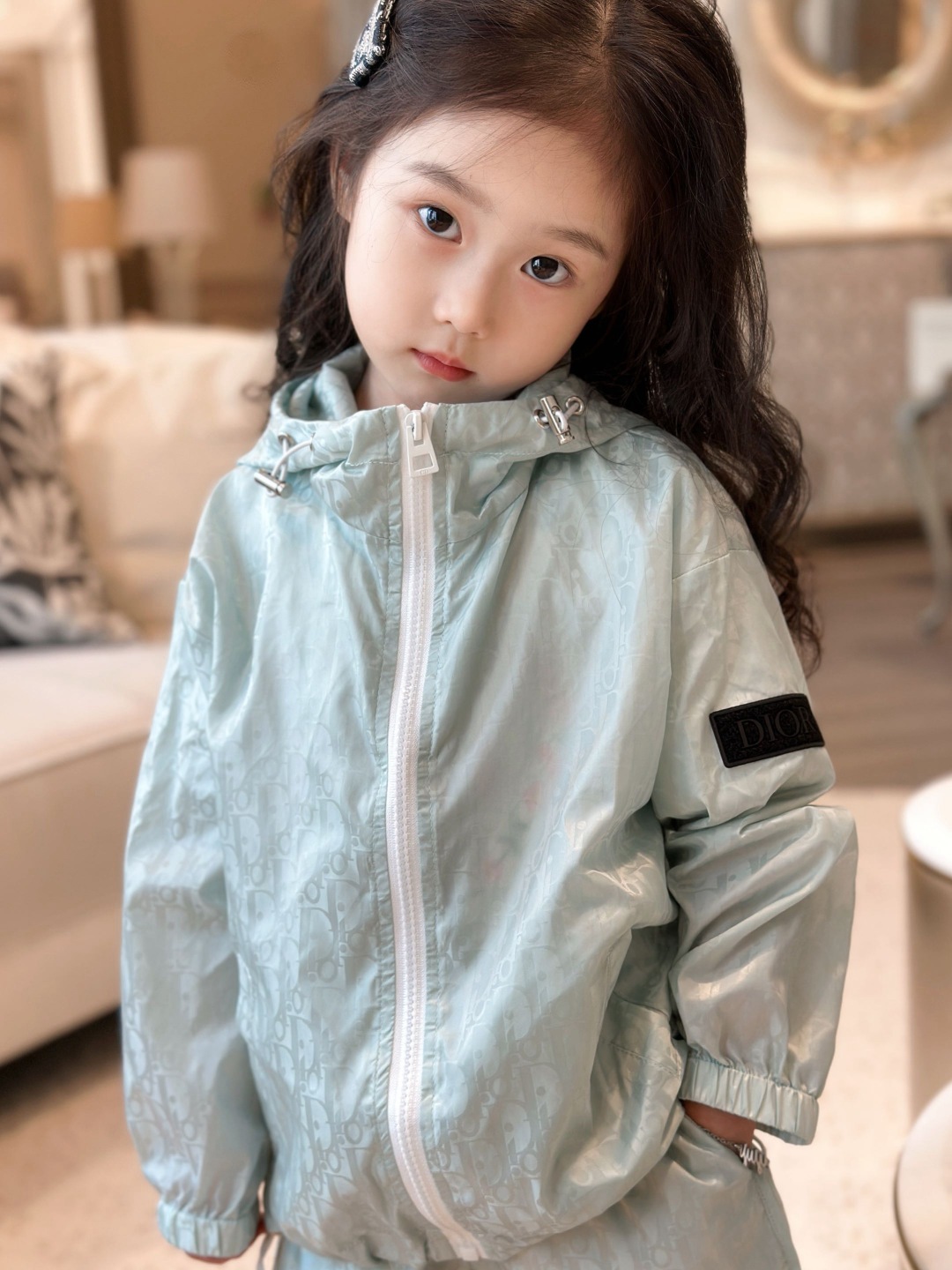 D디 S/S 바람막이+반바지 세트 100~160