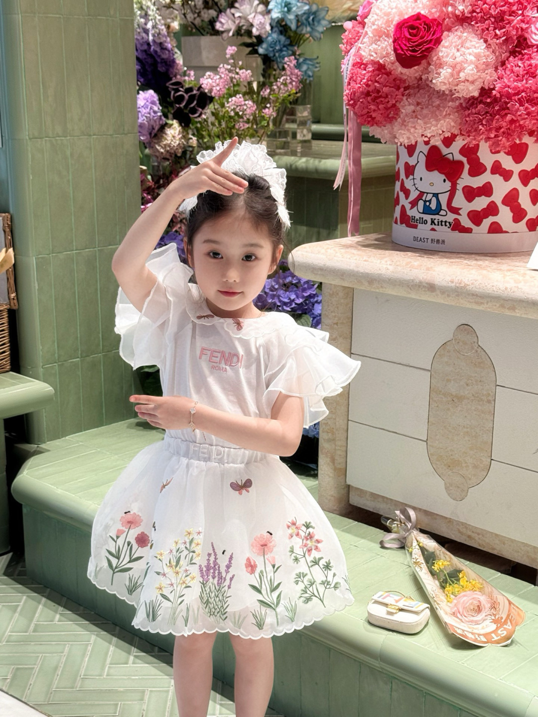 F펜 S/S 투피스 90~160