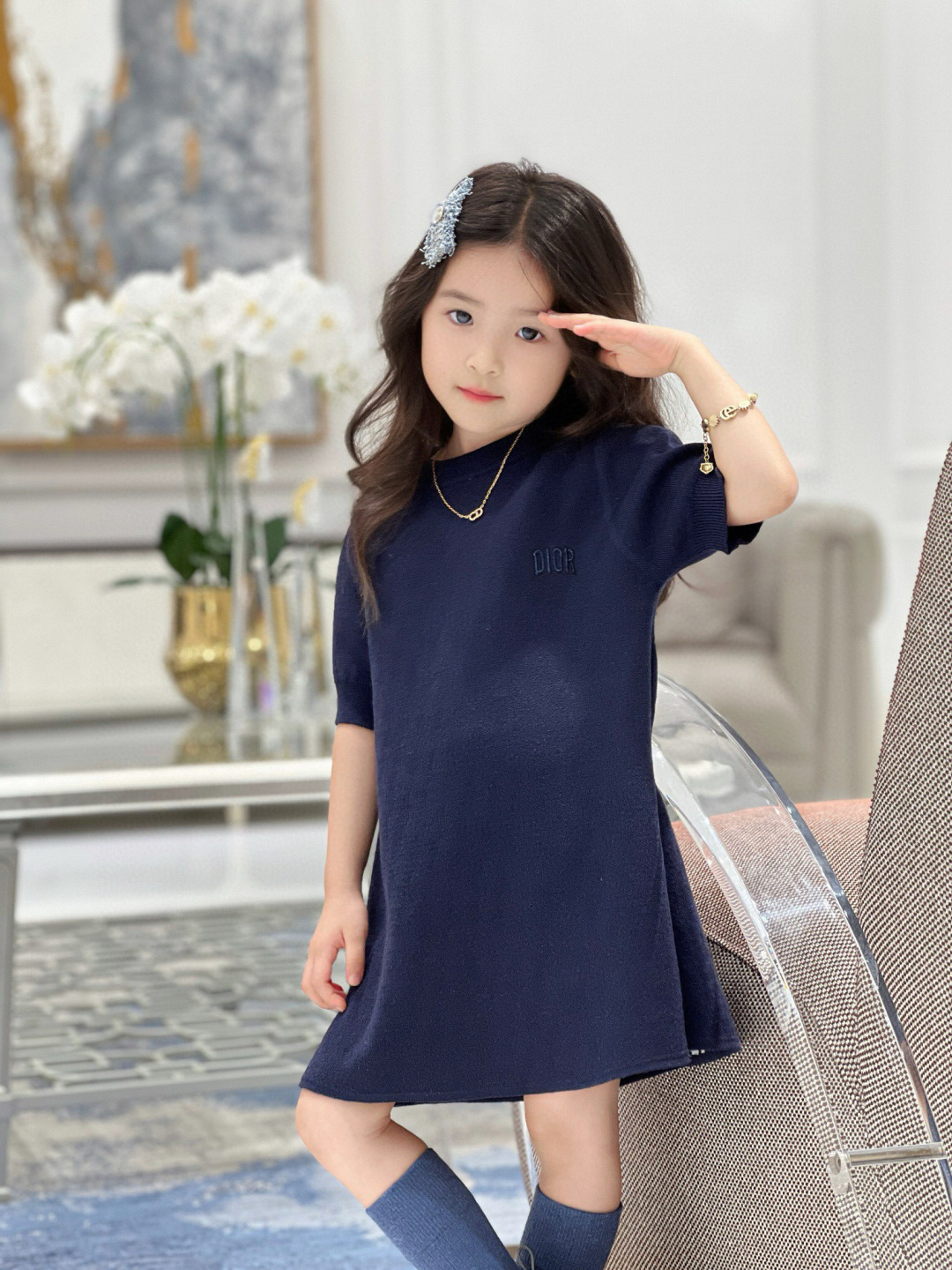 D디 S/S 원피스 100~160