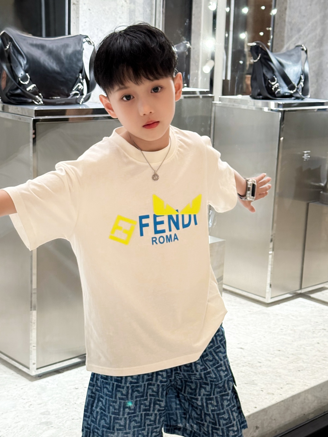 F펜 S/S 상하복 세트 100~160