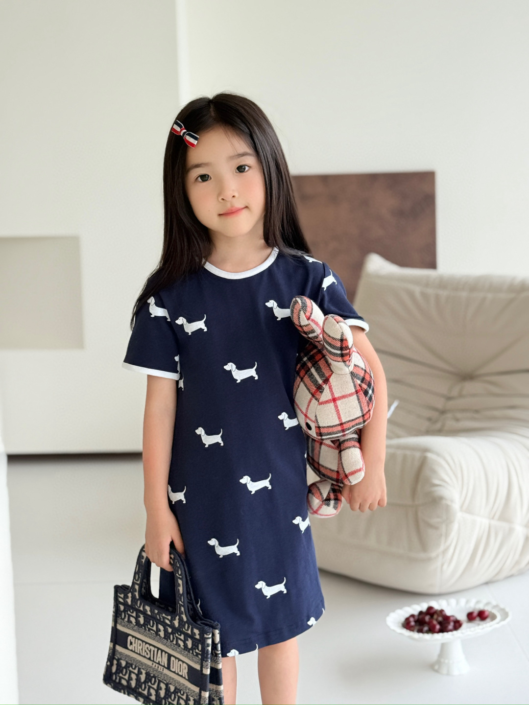 T톰 S/S 원피스 100～160
