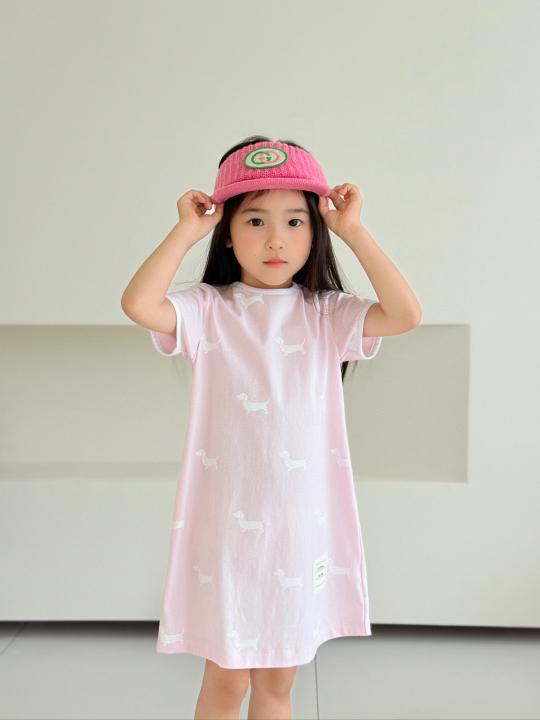 T톰 S/S 원피스 100～160