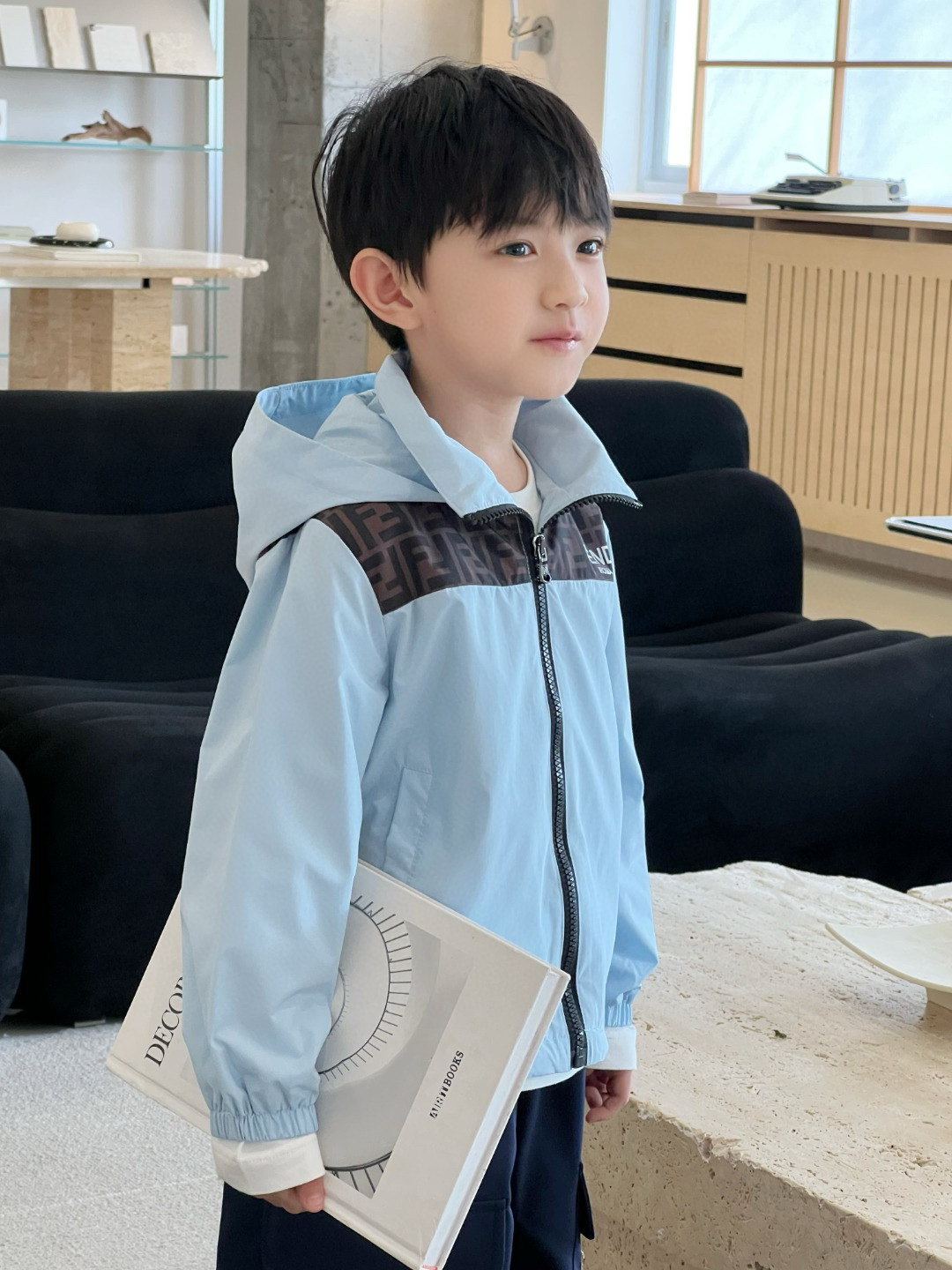 F펜 F/W 바람막이 점퍼 110~160