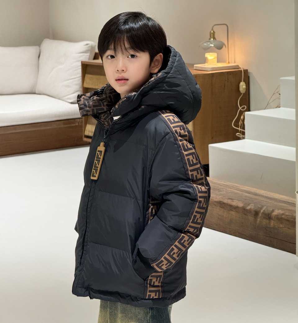 F펜 F/W 리버시블 구스다운 패딩 110~160