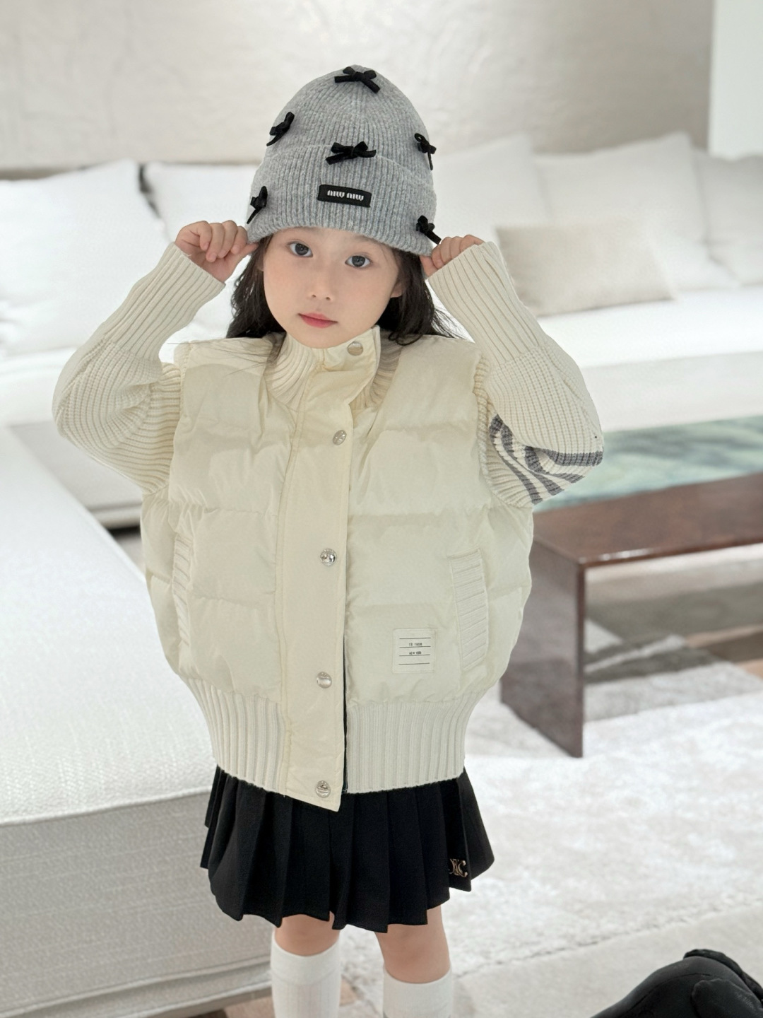 T톰 F/W 니트패딩 100~160