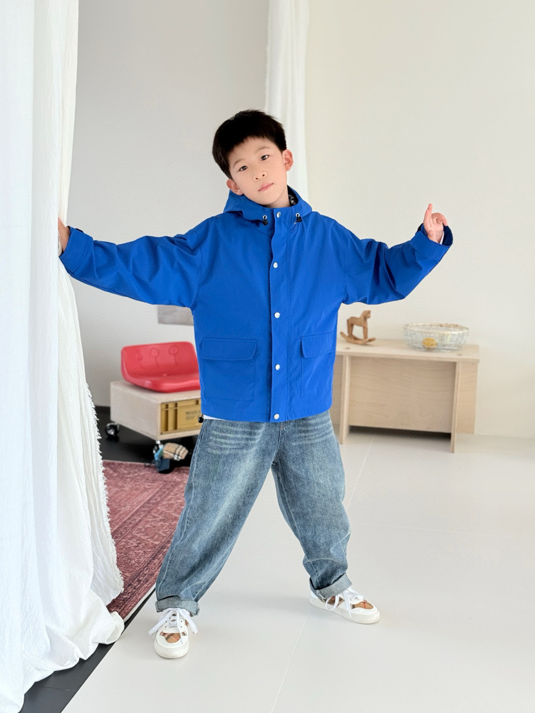 B버 F/W 바람막이 점퍼 100~170
