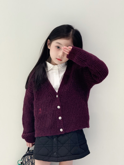 D디 F/W 프리미엄 가디건 100~170