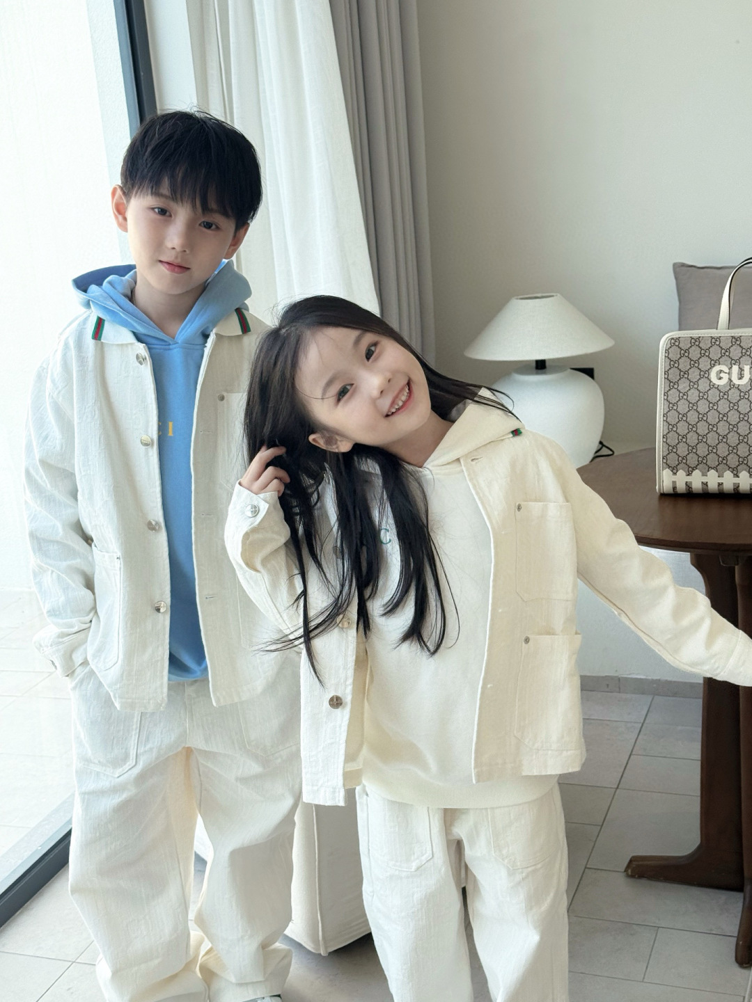 G구 F/W 상하복 세트 100~150