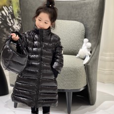 M몽 F/W 구스다운 롱패딩 모카 110~170