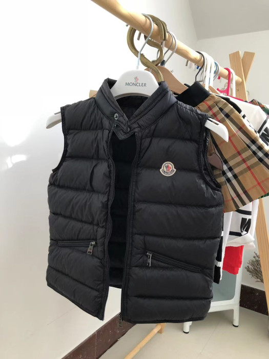 M몽 F/W 구스다운 베스트 조끼패딩 100~170