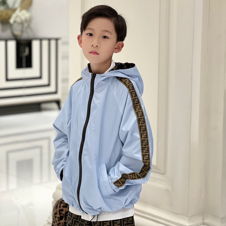 F펜 S/S 리버시블 바람막이 점퍼 100~160