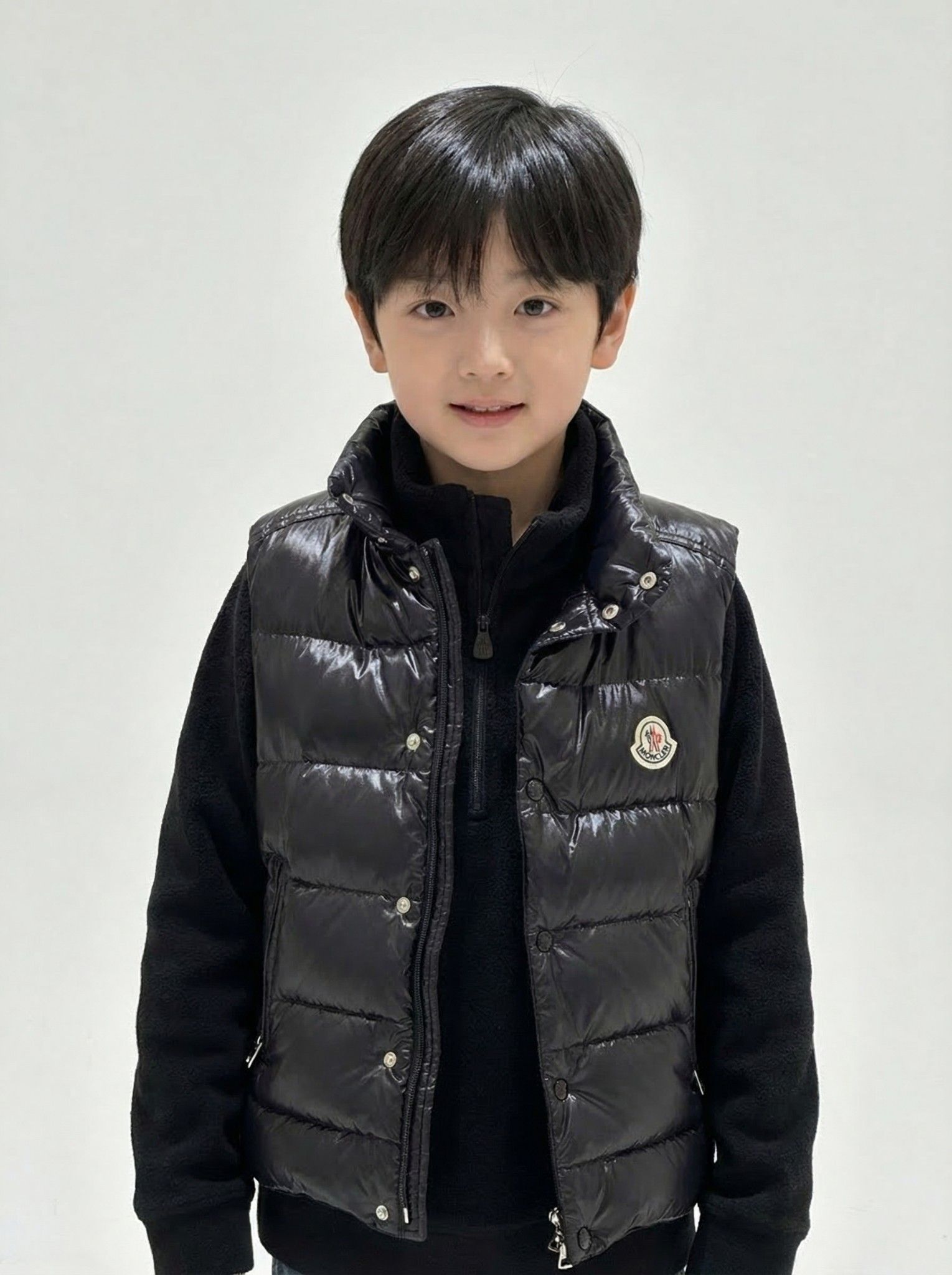 M몽 F/W 구스다운 베스트 조끼패딩 110~160