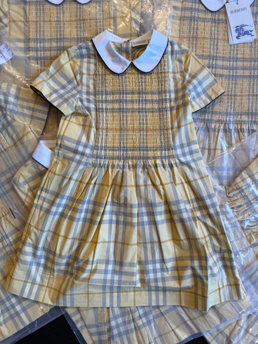 B버 S/S 원피스 4-6-8-10-12-14-16